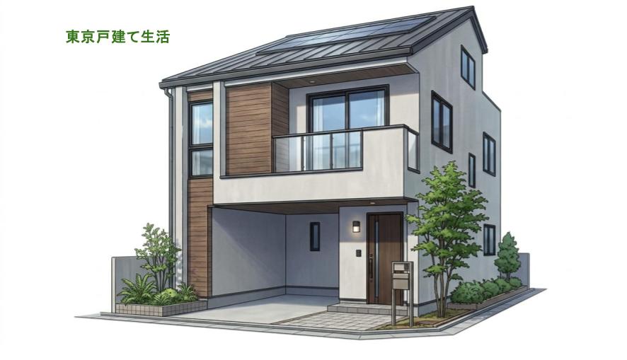 東京戸建て生活